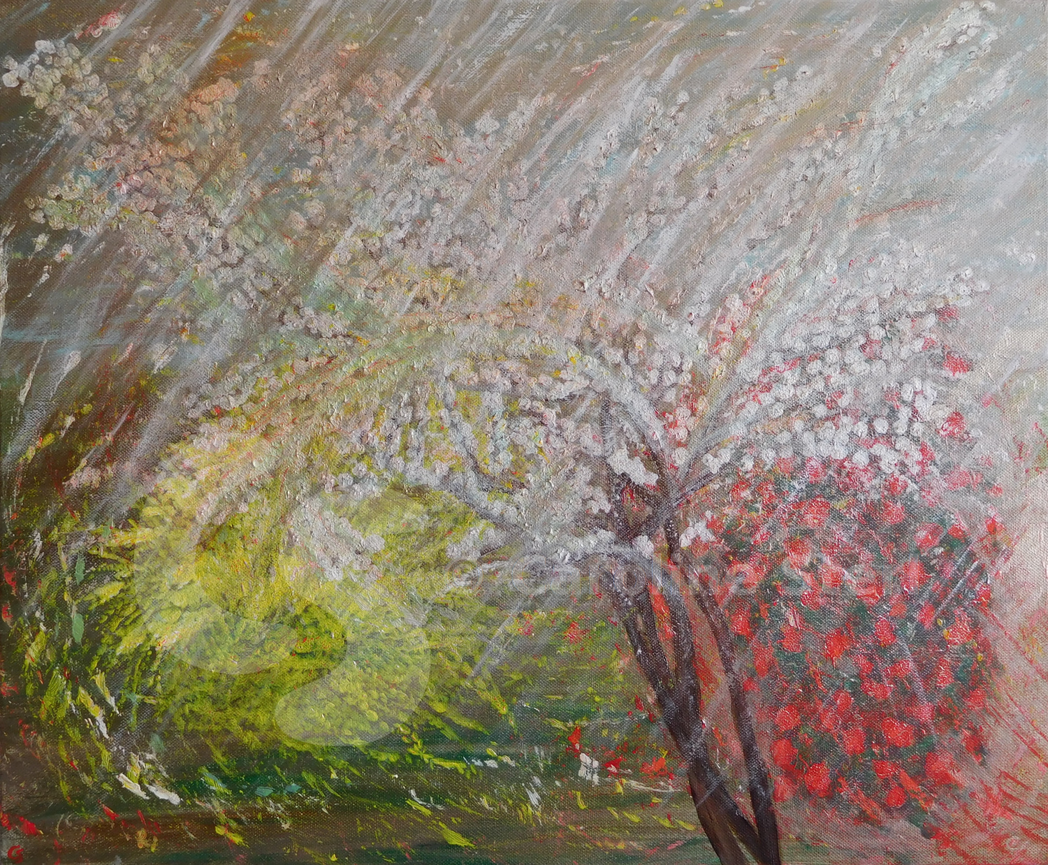 Painting: April Shower